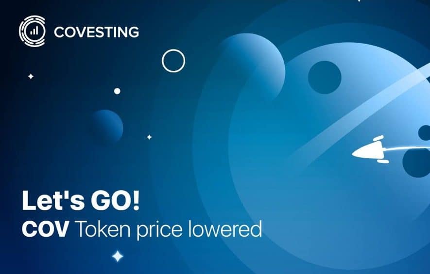 covesting ico exciting changes