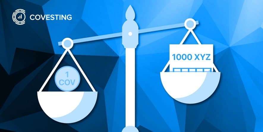 covesting token structure