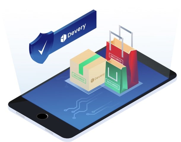 devery app supply chain