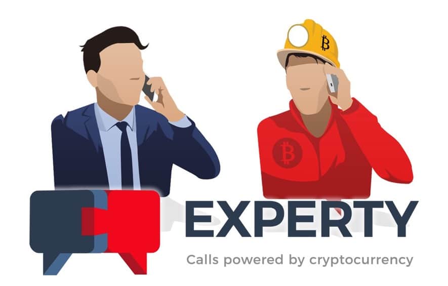 experty ico expert call crypto
