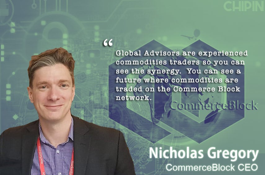 CommerceBlock CEO Nicholas Gregory Interview