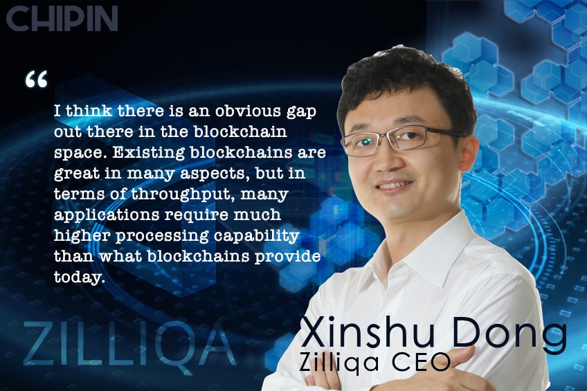 Zilliqa Ceo Xinshu Dong Interview