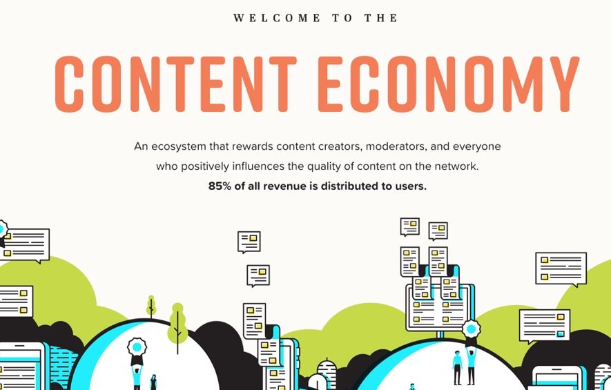 narrative content economy