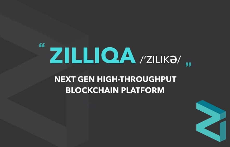 zilliqa ico high throughput blockchain platform