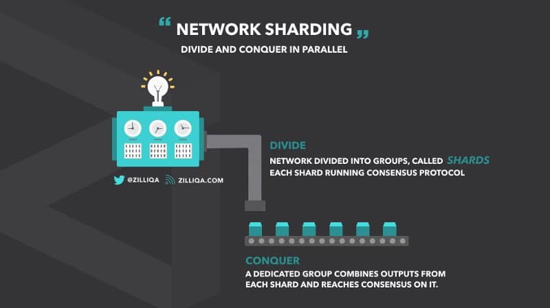 zilliqa ico network sharding