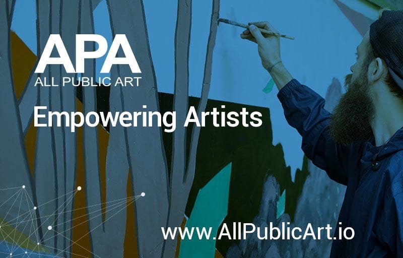 APA Allpublicart ico artists market blockchain