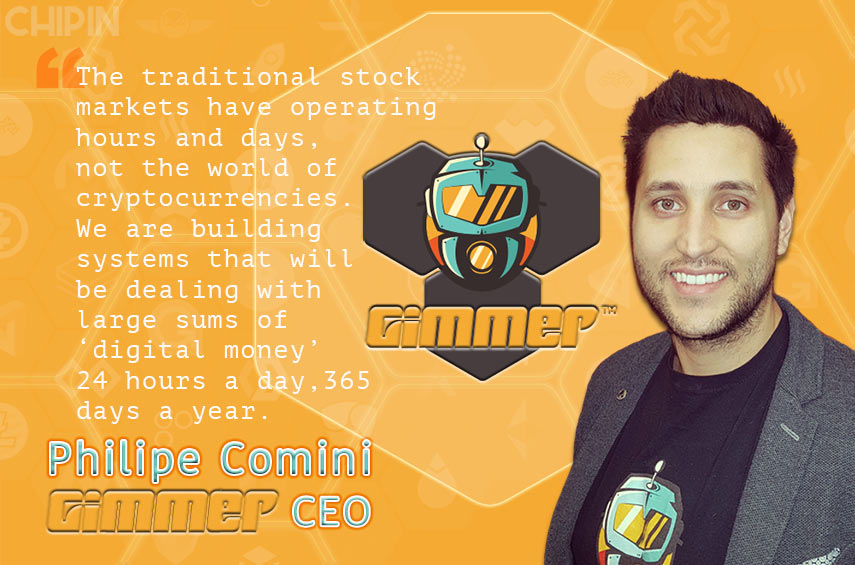 Gimmer Interview Philipe Comini CEO