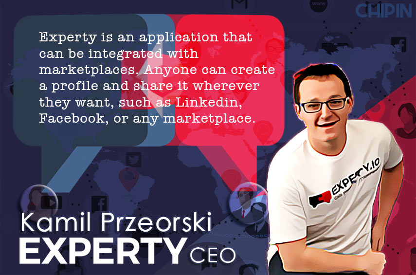 Smart contracts are essential to the functionality of Experty