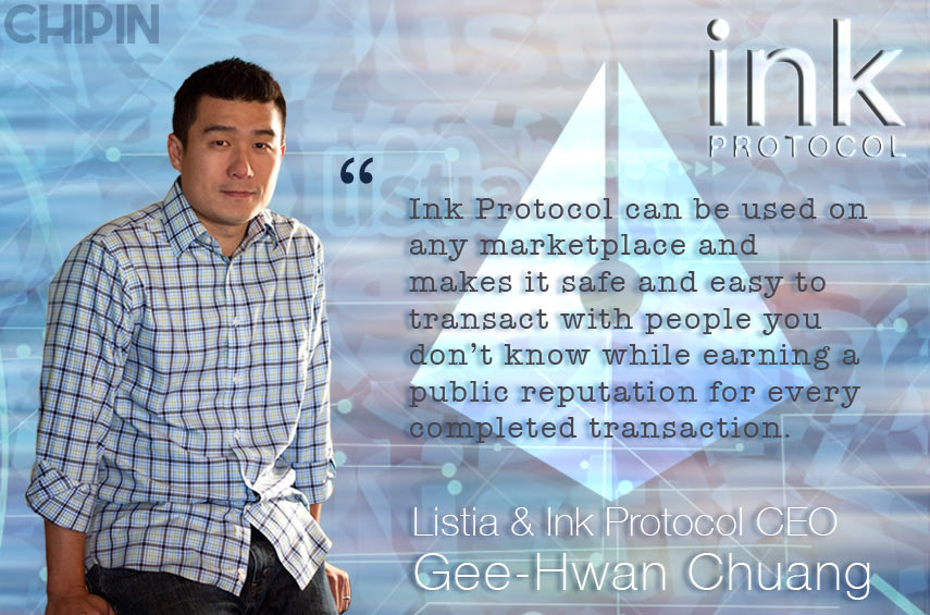 Ink Protocol Interview Gee Hwan Chuang CEO