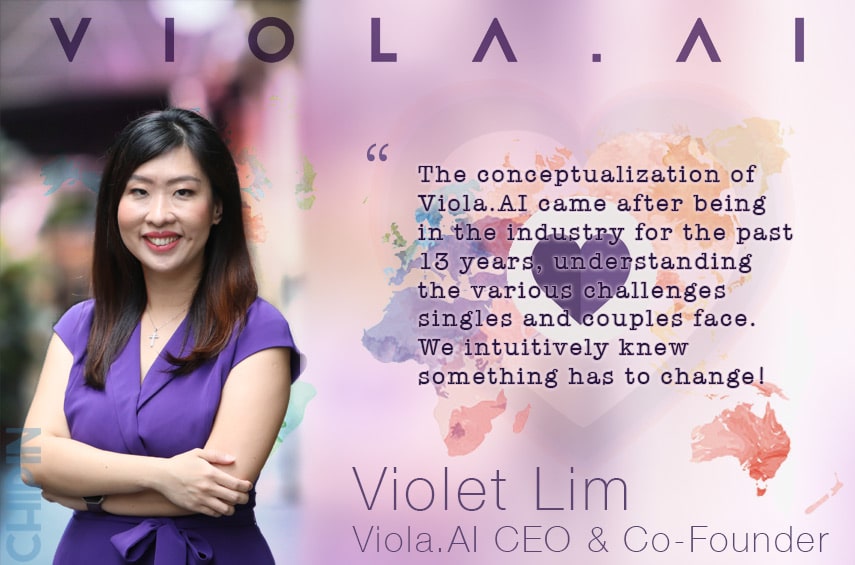 Viola.AI CEO Interview Violet Lim