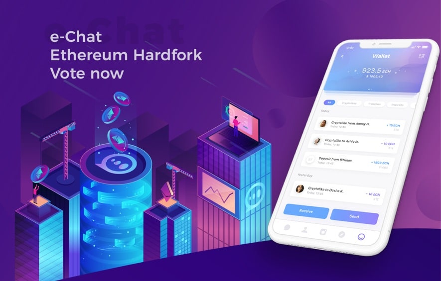 e-chat-hard-fork-echt