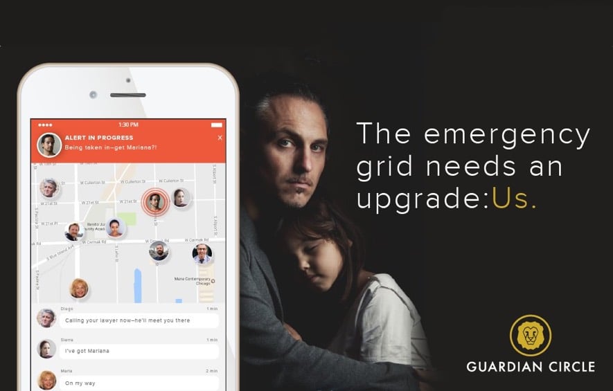 guardian circle guardium ico emergency