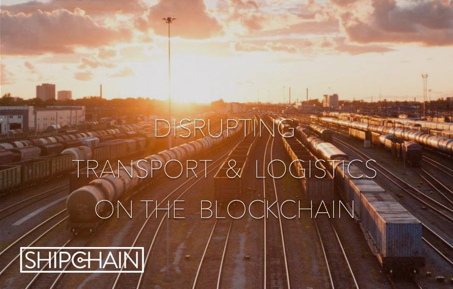 shipchain ico transport logistics blockchain