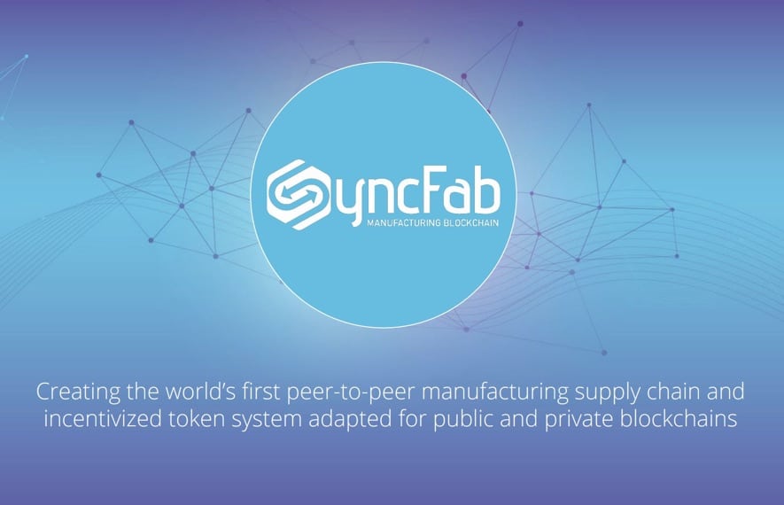 syncfab ico blockchain manufacturing p2p supply