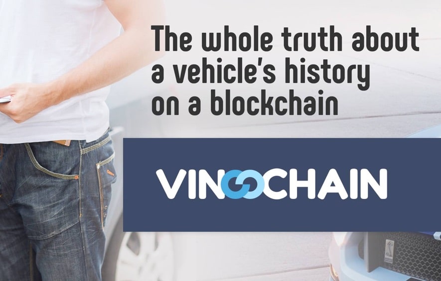 vinchain ico car history blockchain