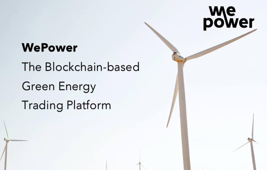 wepower ico green energy funding