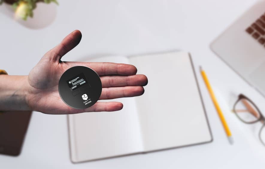 ARCHOS Safe T mini crypto hardware wallet
