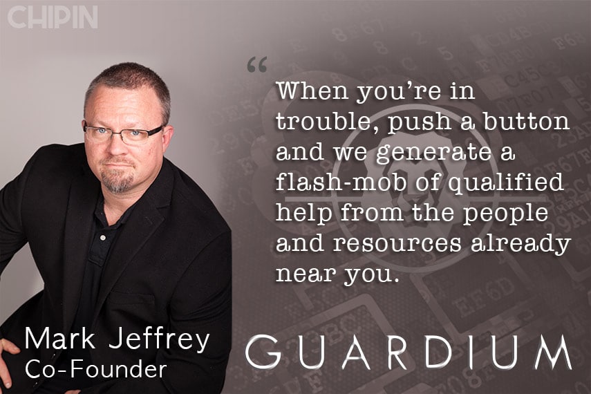 Guardium coFounder Mark Jeffrey interviewd