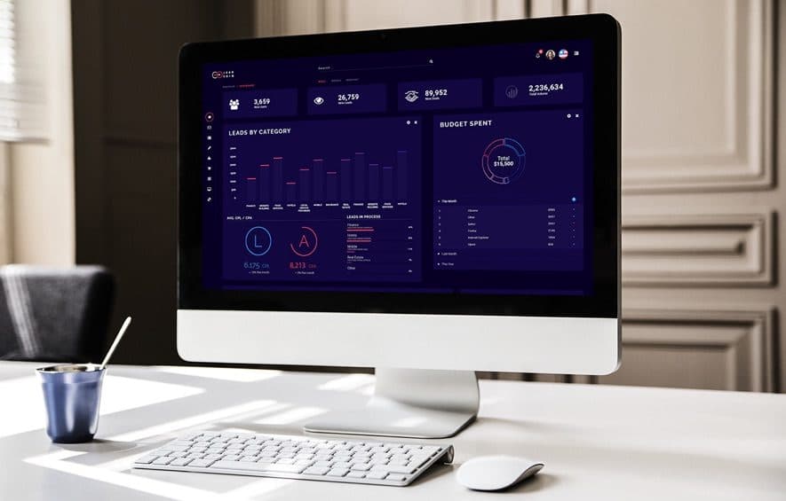 LeadCoin platform