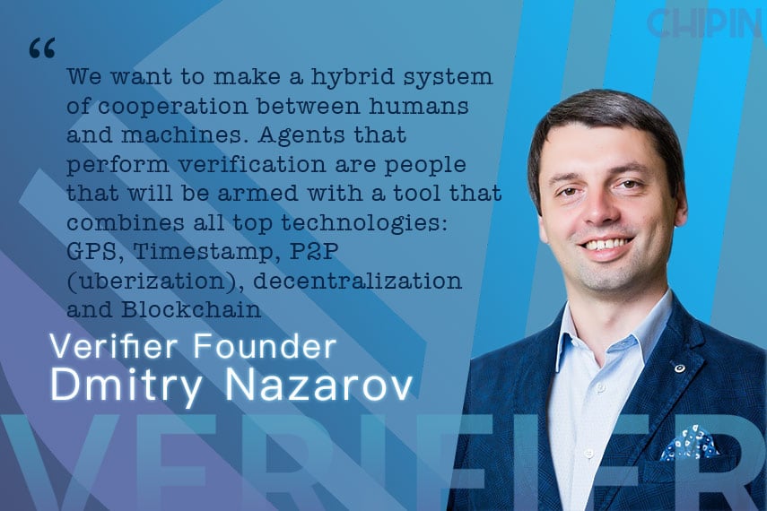 Verifier CEO Dmitry Nazarov Interview