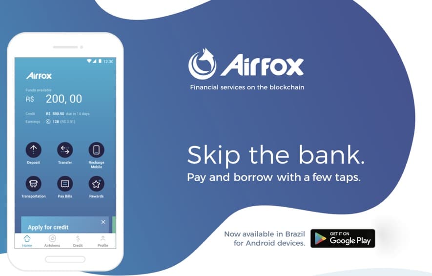 airfox app launch brazil