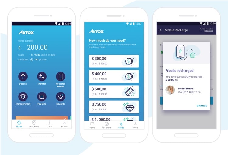 airfox app launch