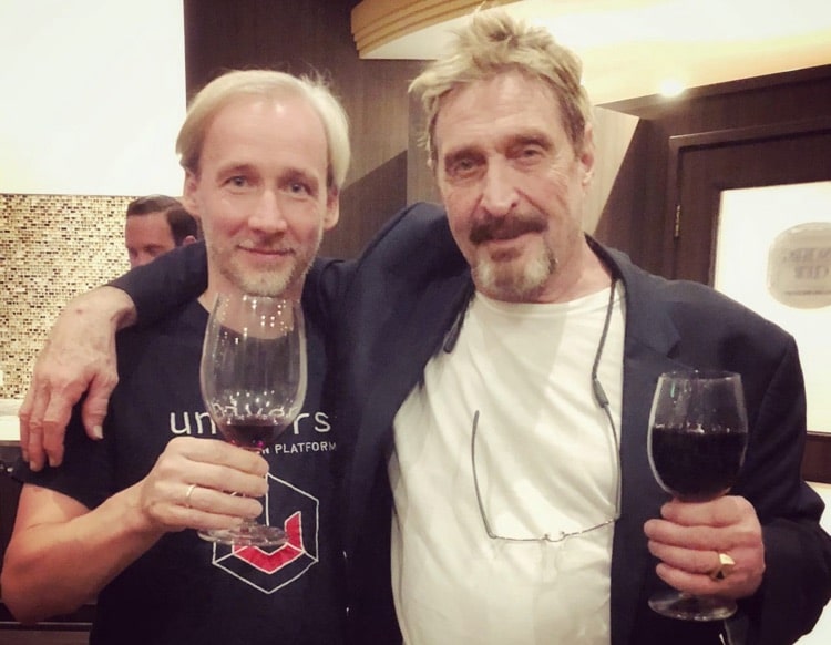 Borodich mcafee meeting