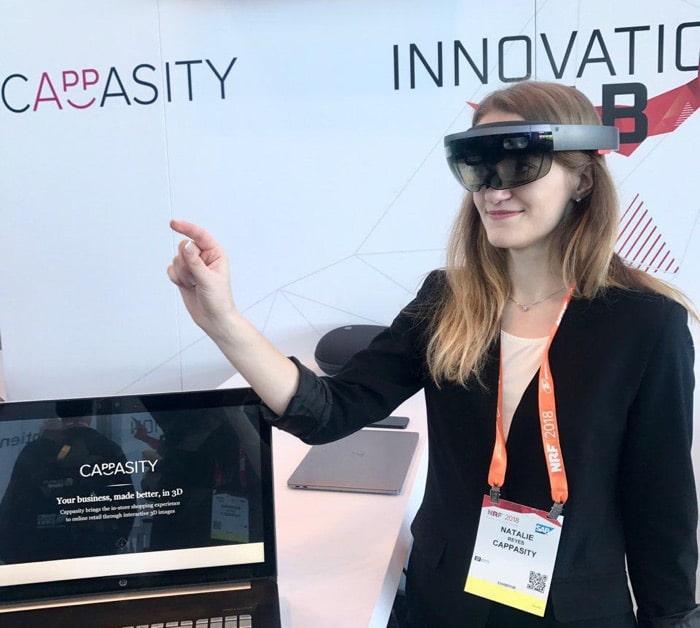 cappassity ico augmented reality