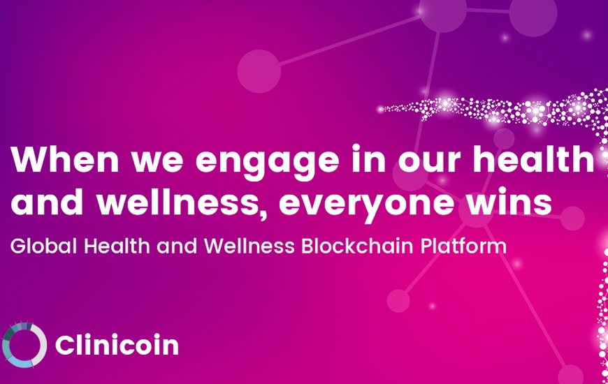 clinicoin ico blockchain health