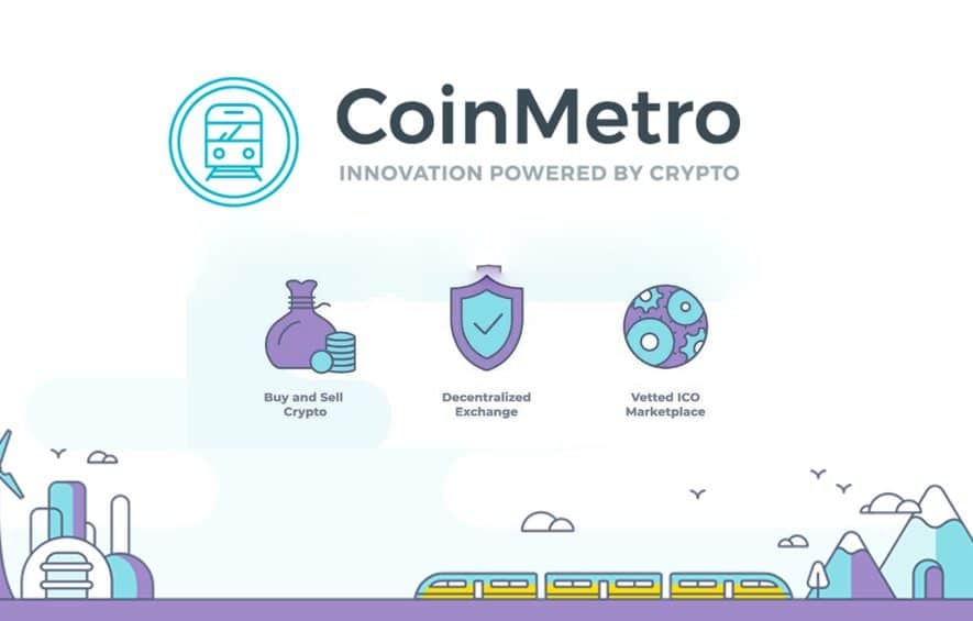 coinmetro ico exchange trading crypto