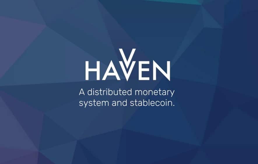 havven ico stablecoin