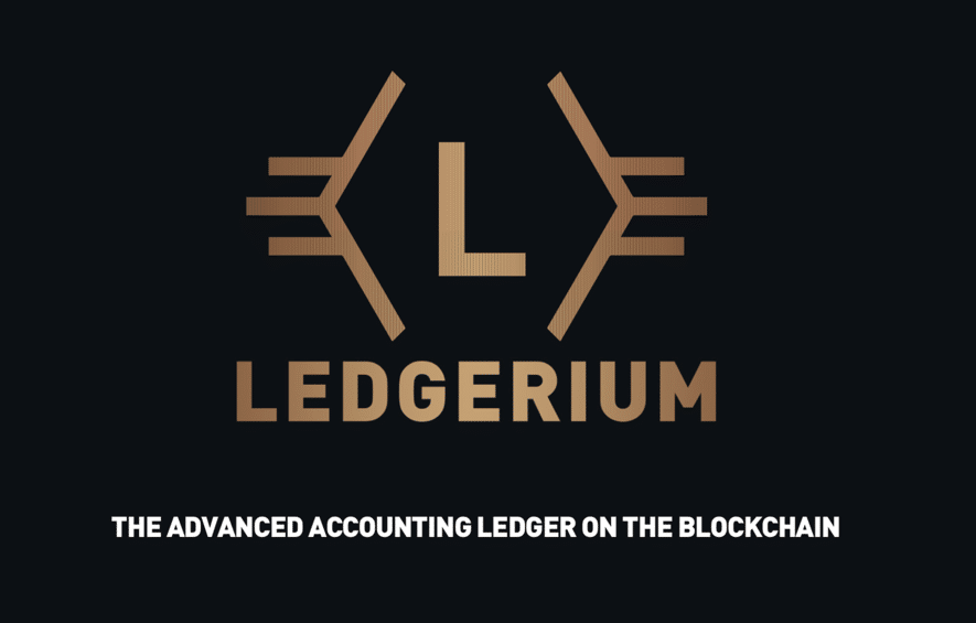 ledgerium ico accounting ledger blockchain