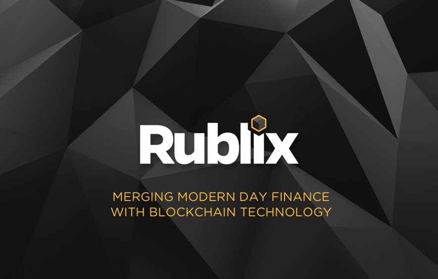 rublix ico finance blockchain tech