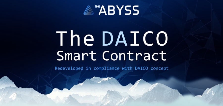 the abyss  daico smart contract