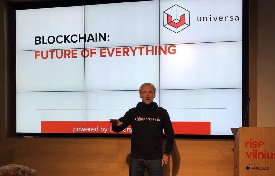 universa business blockchain update