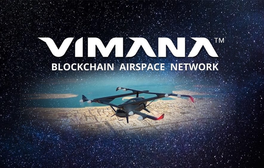 vimana blockchain airspace network