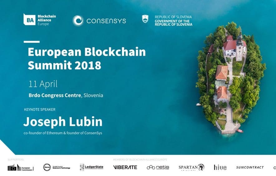European Blockchain Summit 2018