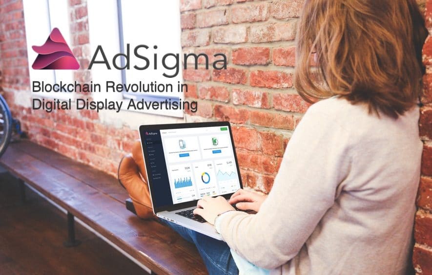 adsigma blockchain digital advertising