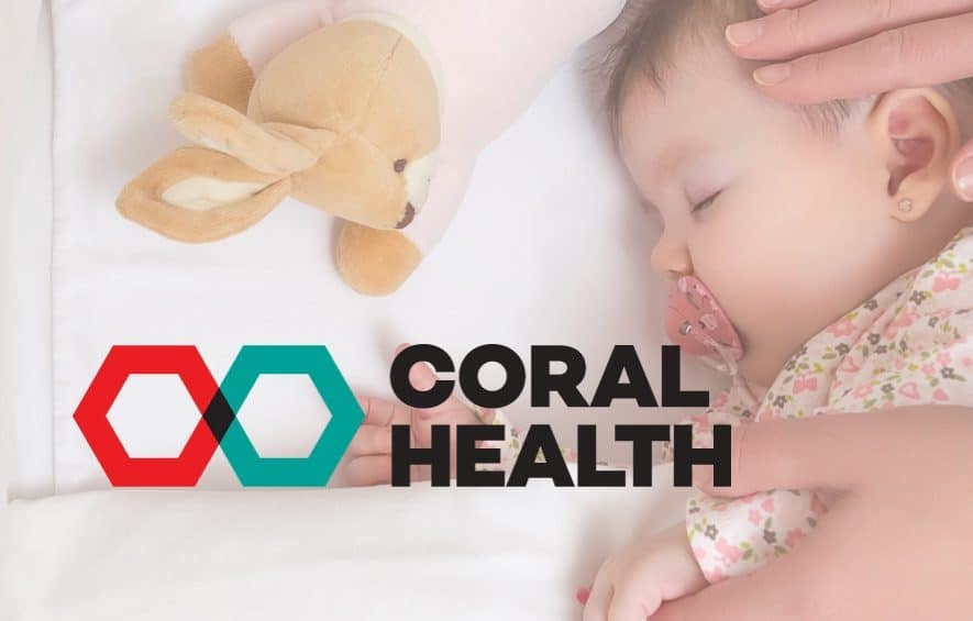 coral health blockchain