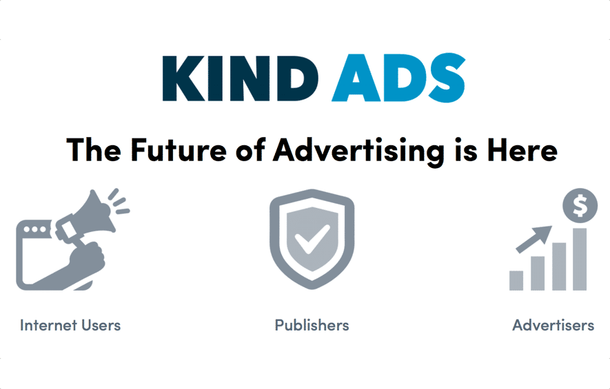 kind ads blockchain advertising ico