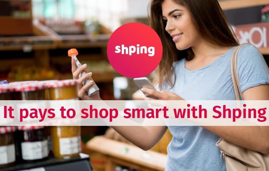 shping blockchain shopping token sale