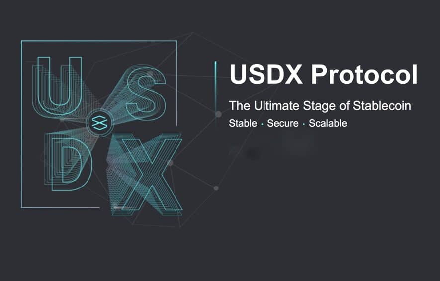 usdx protocol stablecoin blockchain