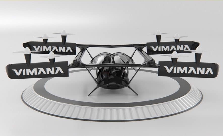 vimana airspace blockchain