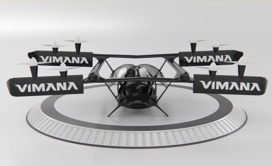 vimana airspace blockchain