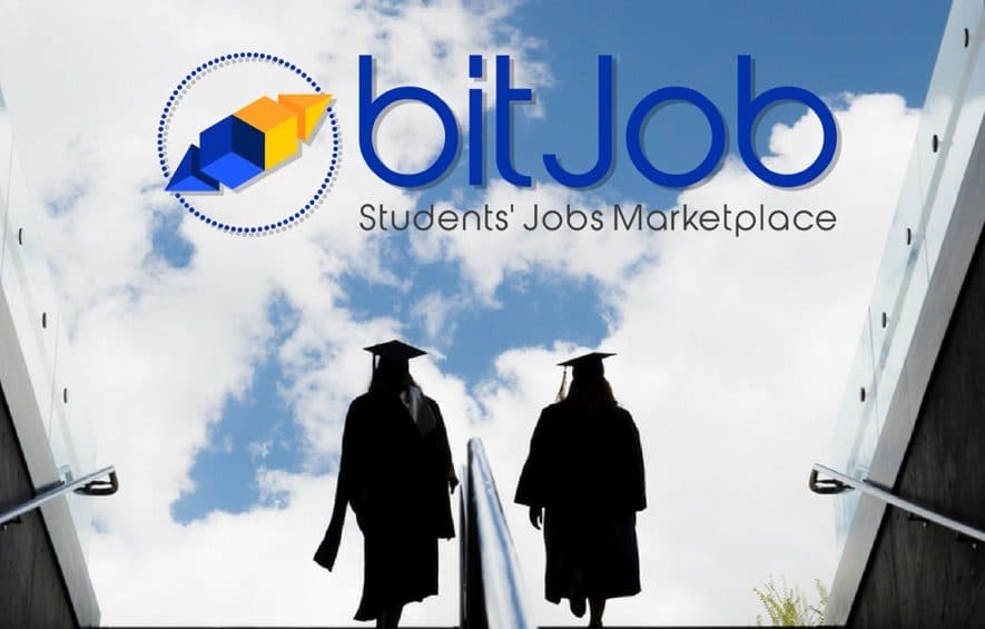 bitjob students marketplace