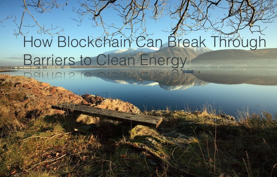 blockchain clean energy