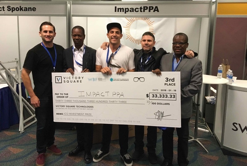 ImpactPPA Wins Top ICO Honors at North American Bitcoin Conference