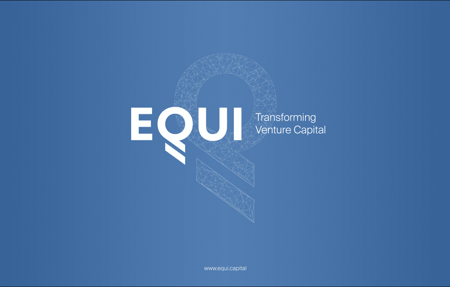 EQUI venture capital blockchain