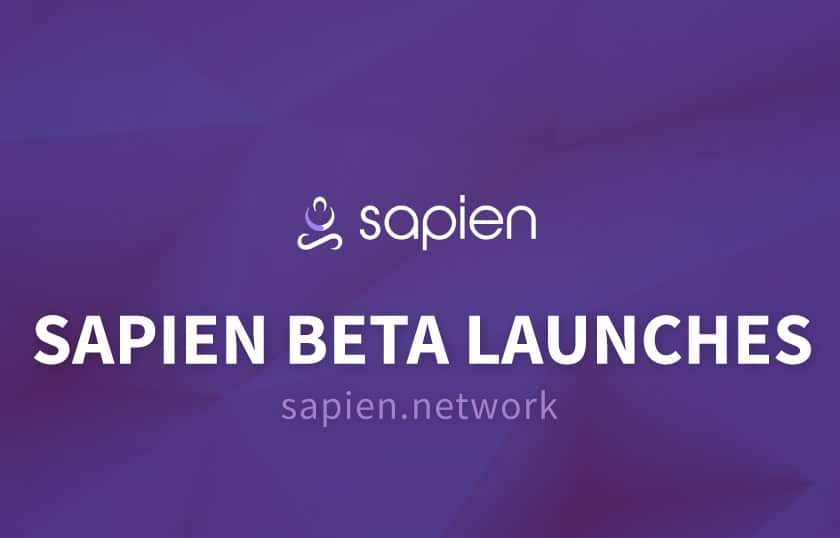 Sapien beta launch