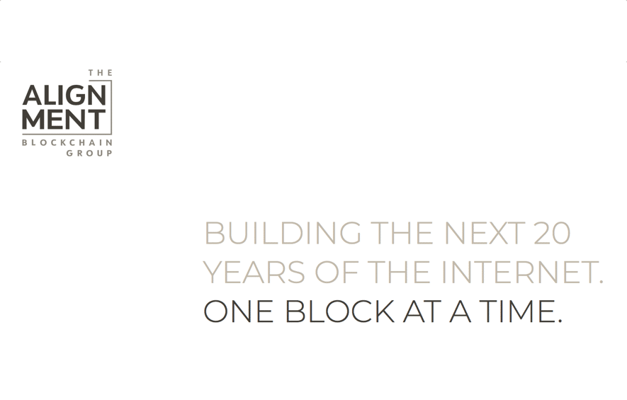 alignment blockchain group